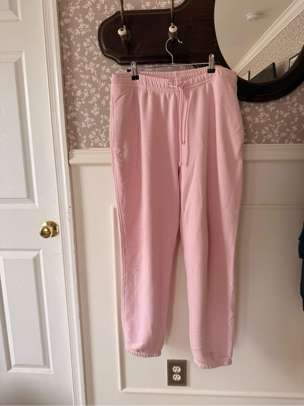 Abercrombie and Fitch Pink YPB joggers